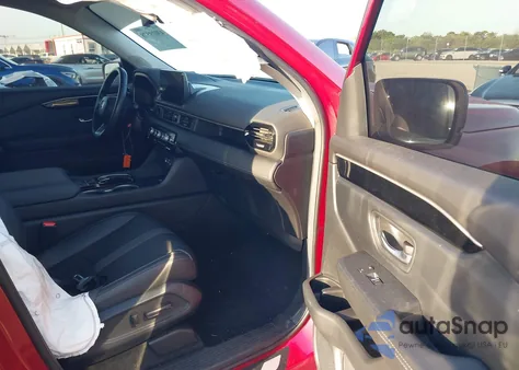 2024 Honda Pilot Touring z USA, uszkodzony, nr VIN 5FNYG2H75RB006550